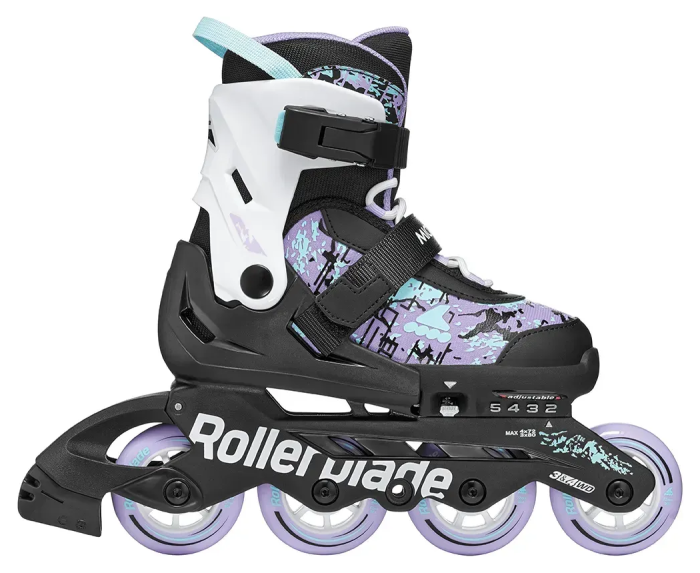 Rollerblade роликові ковзани Microblade SL black-lavander