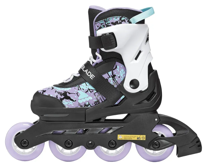 Rollerblade роликові ковзани Microblade SL black-lavander