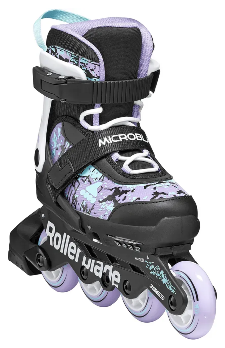 Rollerblade роликові ковзани Microblade SL black-lavander
