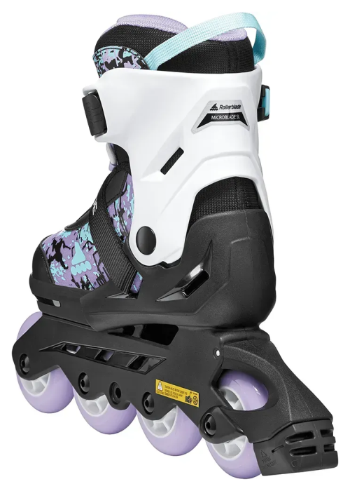 Rollerblade роликові ковзани Microblade SL black-lavander
