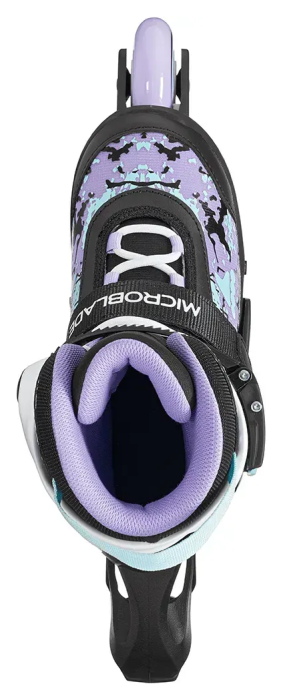 Rollerblade роликові ковзани Microblade SL black-lavander, укр, укр