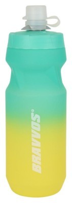 Фляга 610 мл желтый с зеленым BRAVOS WАВ015