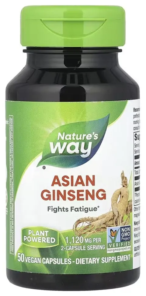 Asian Ginseng - 50 vcaps (DSN_2023-10-6410)