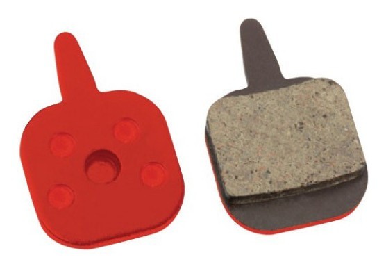 Колодки тормозные диск JAGWIRE Red Zone Comp DCA077 (2 шт) - Tektro IO