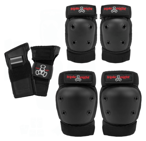Triple8 Derby Jr. 3-pack, Комплект захисту, укр