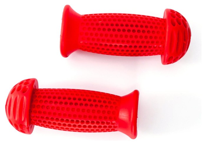 Гріпси дитячі 95мм PVC BRAVVOS FL-231 червоний AM (брендоване пакування), укр, укр