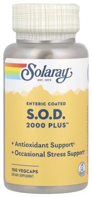 SOD 2000 Plus 400mg - 100 vcaps