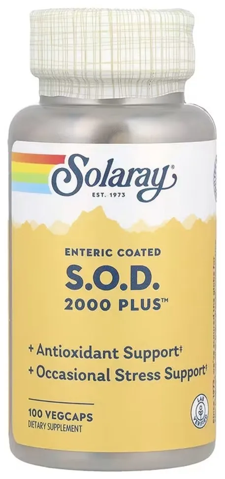 SOD 2000 Plus 400mg - 100 vcaps (DSN_2023-10-6760)