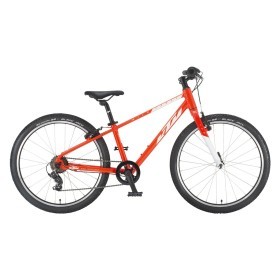 Велосипед KTM WILD CROSS 24&quot; помаранчевий (білий), 2021