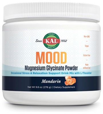 Mood Magnesium - 278g Mandarin
