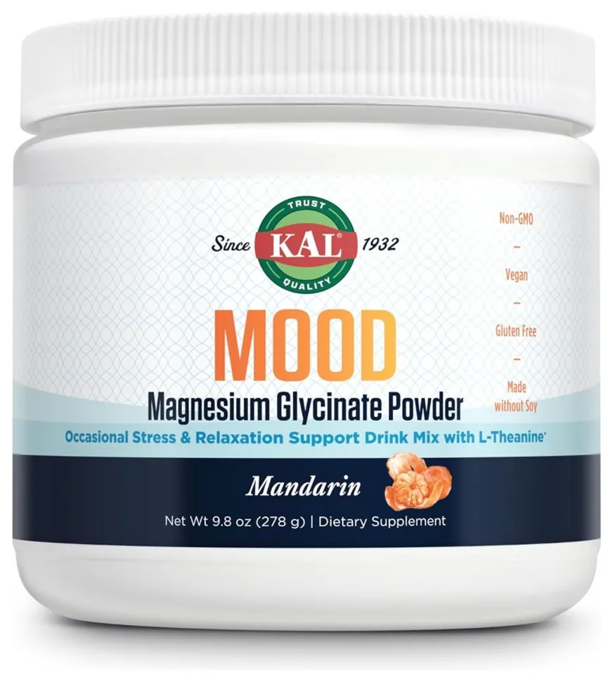 Mood Magnesium - 278g Mandarin (DSN_2023-10-7035)
