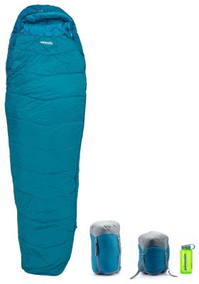 Спальный мешок Pinguin Trekking (1/-5°C), 205 см - Left Zip, Petrol (PNG 238563) 2020