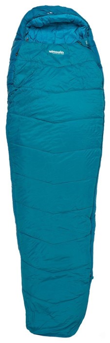 Спальный мешок Pinguin Trekking (1/-5°C), 205 см - Left Zip, Petrol (PNG 238563) 2020