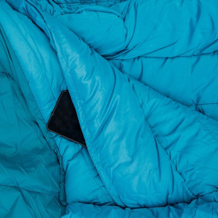 Спальный мешок Pinguin Trekking (1/-5°C), 205 см - Left Zip, Petrol (PNG 238563) 2020