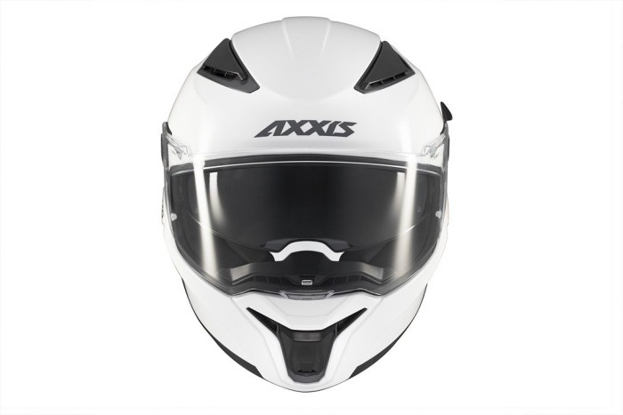 Мотошолом AXXIS PANTHER SV Solid A0 Gloss White