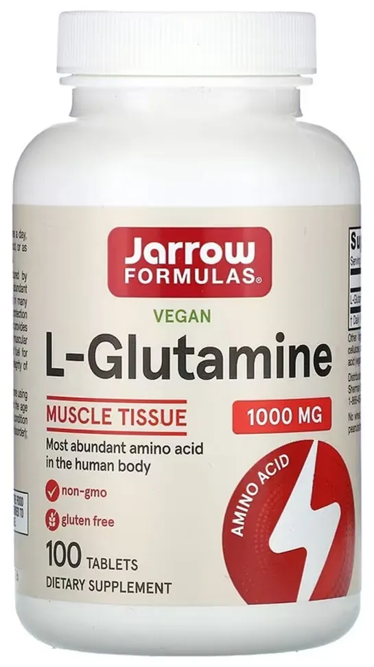 L-Glutamine 1000 mg - 100 tabs (DSN_2023-10-7733)