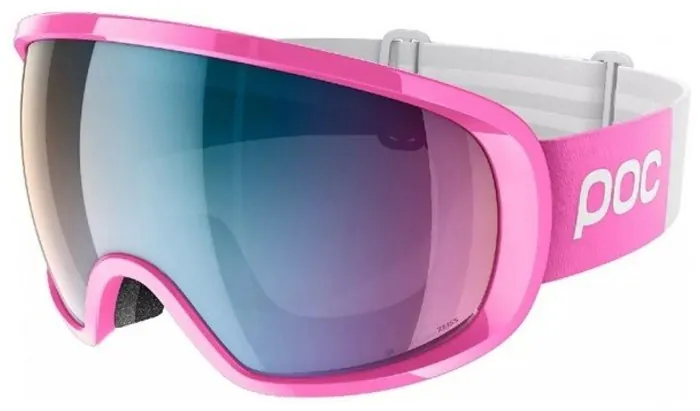 Маска гірськолижна POC Fovea Clarity Comp Actinium pink/Spektris Pink, р.One