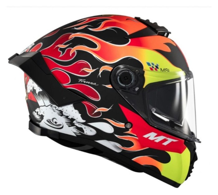 Мотошолом MT THUNDER 4 SV YAMANAKA 2024 B3 MATT M