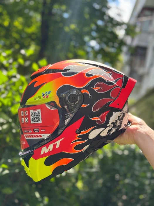 Мотошолом MT THUNDER 4 SV YAMANAKA 2024 B3 MATT M