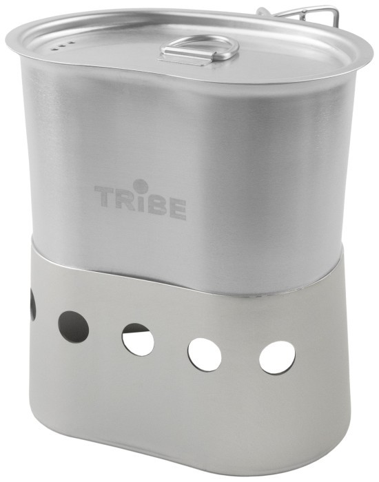 Подставка для сухого топлива под котел Tribe Stand Alu T-FZ-0017-metal