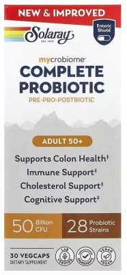 Complete Probiotic Adult 50+ - 30 vcaps