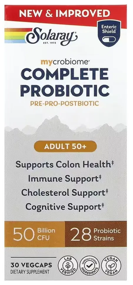 Complete Probiotic Adult 50+ - 30 vcaps (DSN_2024-11-0254)