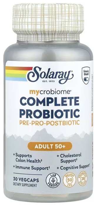 Complete Probiotic Adult 50+ - 30 vcaps