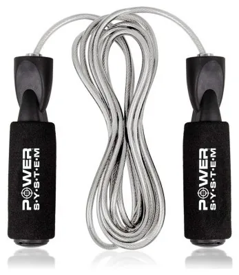 Скакалка швидкісна із підшипниками Power System PS-4004 Speed Jump Rope (2,8m.)