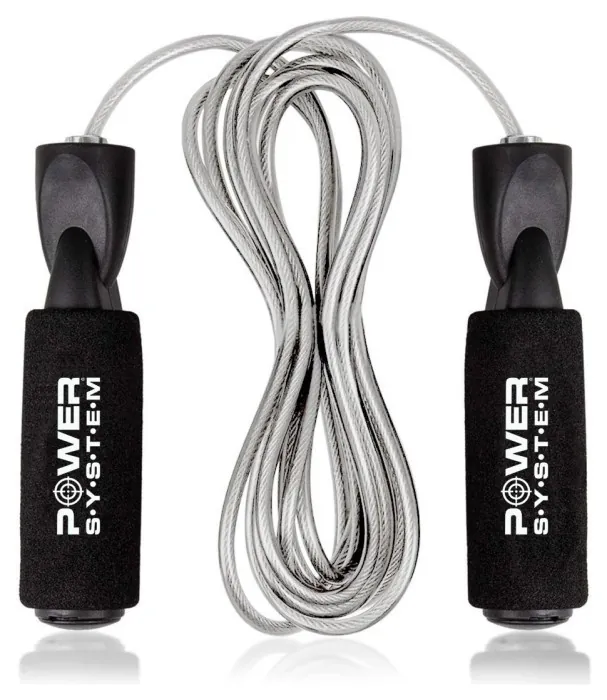 Скакалка швидкісна із підшипниками Power System PS-4004 Speed Jump Rope (2,8m.)