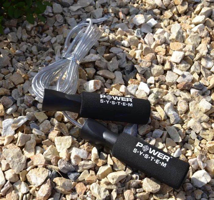 Скакалка швидкісна із підшипниками Power System PS-4004 Speed Jump Rope (2,8m.)