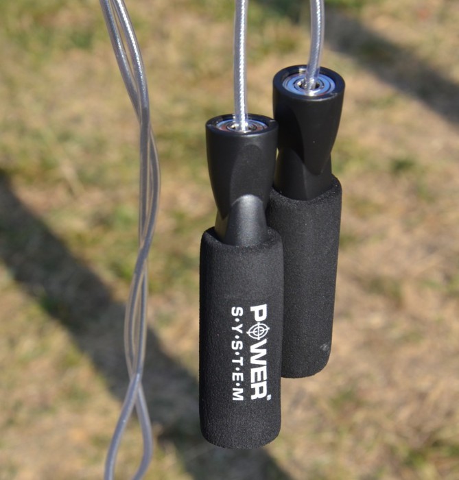 Скакалка швидкісна із підшипниками Power System PS-4004 Speed Jump Rope (2,8m.)