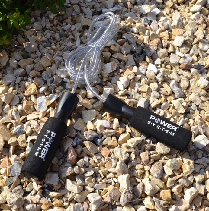 Скакалка швидкісна із підшипниками Power System PS-4004 Speed Jump Rope (2,8m.)