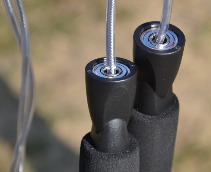 Скакалка швидкісна із підшипниками Power System PS-4004 Speed Jump Rope (2,8m.)