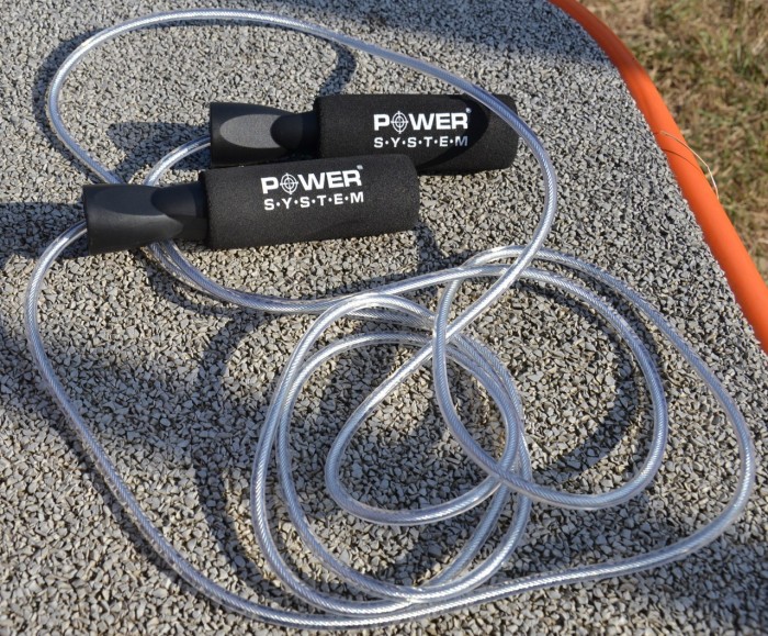 Скакалка швидкісна із підшипниками Power System PS-4004 Speed Jump Rope (2,8m.)