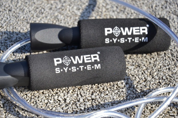 Скакалка швидкісна із підшипниками Power System PS-4004 Speed Jump Rope (2,8m.)