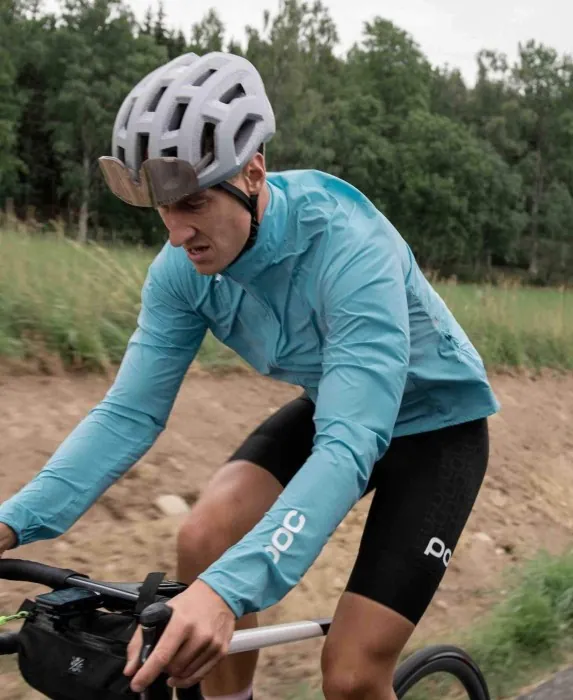 Чоловіча вітровка POC Pure-Lite Splash Jacket, Light Basalt Blue