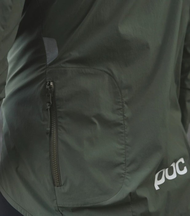 Чоловіча вітровка POC Pure-Lite Splash Jacket, Light Basalt Blue