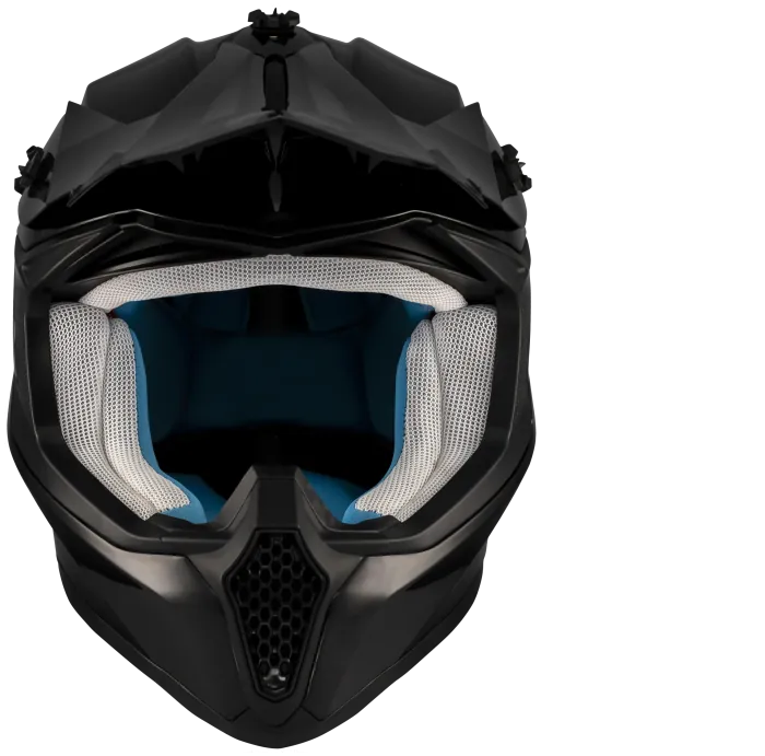 HELMET MT MX802B FALCON S PURE A1 MATT