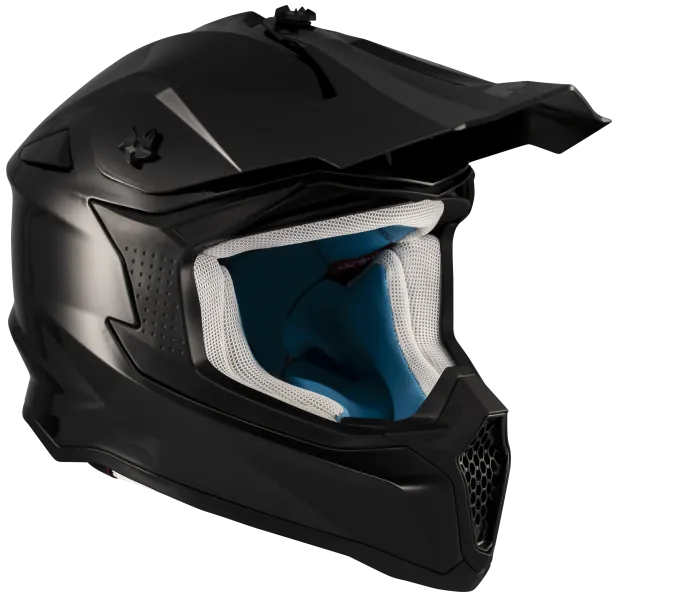 HELMET MT MX802B FALCON S PURE A1 MATT