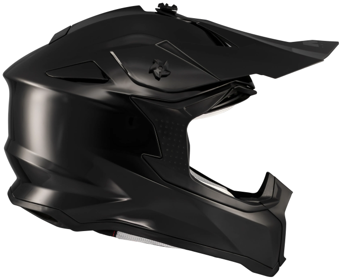 HELMET MT MX802B FALCON S PURE A1 MATT