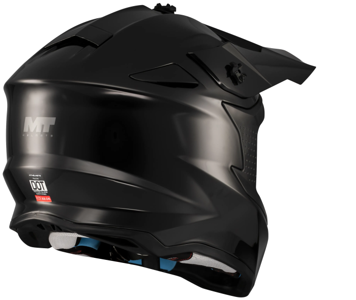 HELMET MT MX802B FALCON S PURE A1 MATT