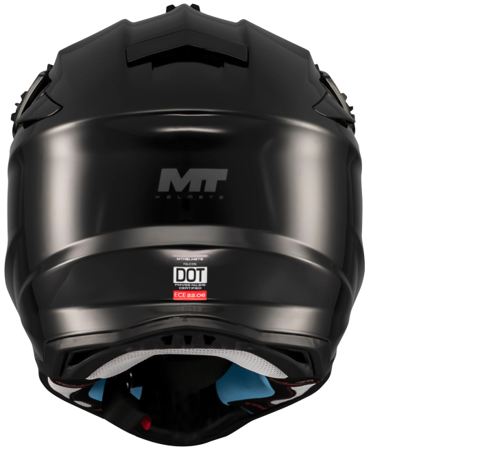 HELMET MT MX802B FALCON S PURE A1 MATT