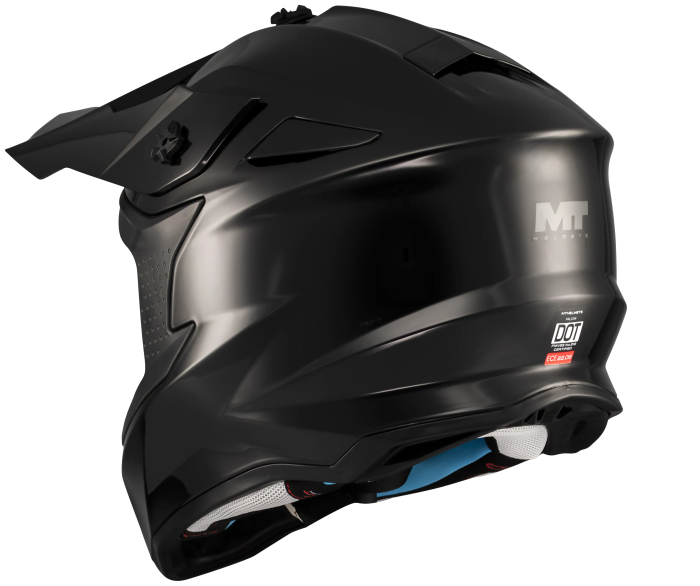 HELMET MT MX802B FALCON S PURE A1 MATT