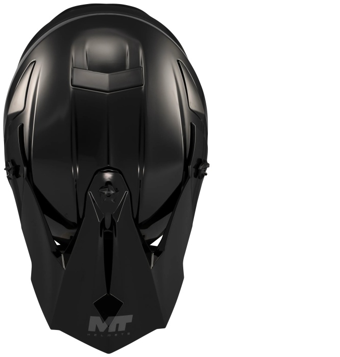 HELMET MT MX802B FALCON S PURE A1 MATT