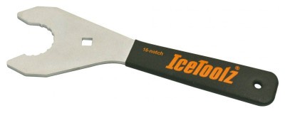Ключ ICE TOOLZ 11C1 съемник д/каретки Ø44mm-16T (Hollowtech II)