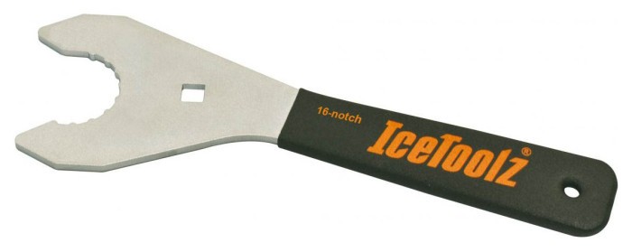 Ключ ICE TOOLZ 11C1 съемник д/каретки Ø44mm-16T (Hollowtech II)