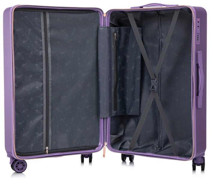 Валіза Semi Line 28" (L) Purple (T5914-3)