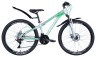 Велосипед ST 26" Discovery TREK AM DD рама- с крылом Pl 2024 (серебристый)