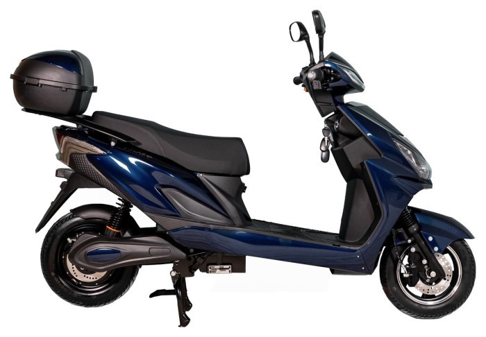 Электроскутер Atlas Journey Box 2000W Cyan Blue