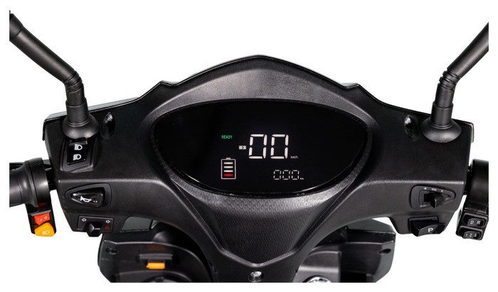 Электроскутер Atlas Journey Box 2000W Cyan Blue